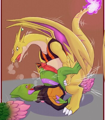Just Pokemon: Chapter 4 (WIP) 164