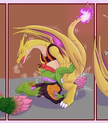 Just Pokemon: Chapter 4 (WIP) 166
