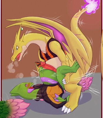 Just Pokemon: Chapter 4 (WIP) 191
