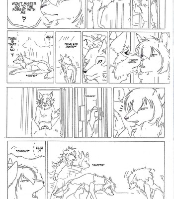 The love story of Ame and Mr Wolf [English] 002