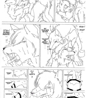 The love story of Ame and Mr Wolf [English] 003