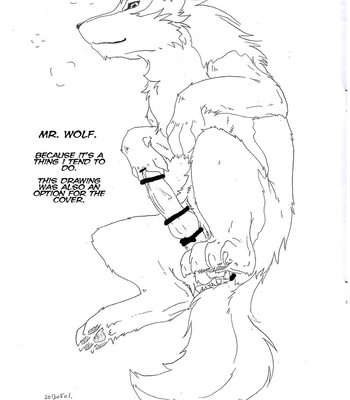 The love story of Ame and Mr Wolf [English] 008