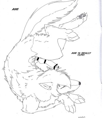 The love story of Ame and Mr Wolf [English] 010