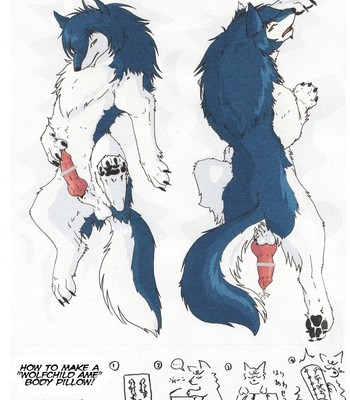 The love story of Ame and Mr Wolf [English] 012