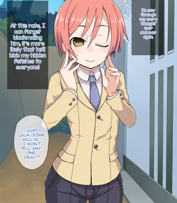Otokonoko to Himitsu no Kankei 019