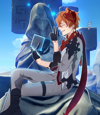 Your Lap is Very Comfortable 002