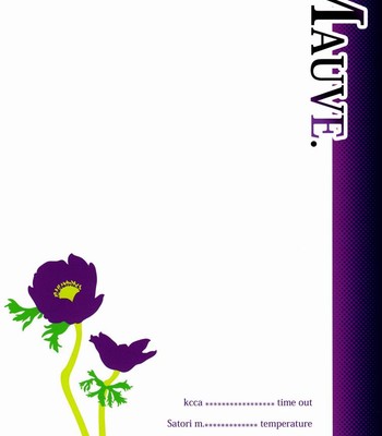 [cassino (kyoku kouro lily, mayama satori, kcca )] mauve. eng 005