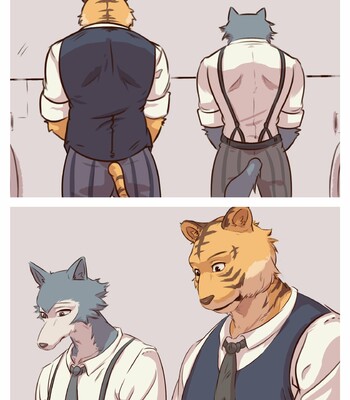 [Sadness Hao] Legoshi & Bill – BEASTARS dj [Eng]