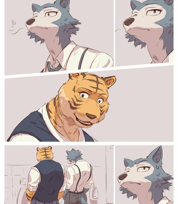 [Sadness Hao] Legoshi & Bill – BEASTARS dj [Eng] 003