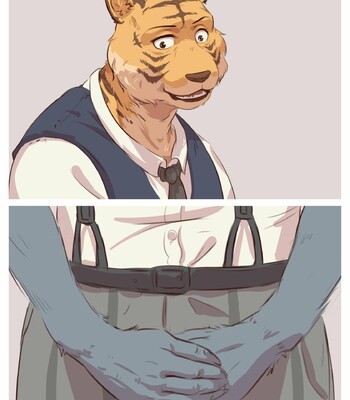 [Sadness Hao] Legoshi & Bill – BEASTARS dj [Eng] 004