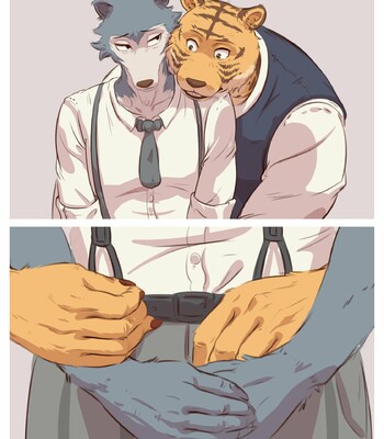 [Sadness Hao] Legoshi & Bill – BEASTARS dj [Eng] 005