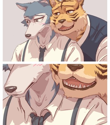 [Sadness Hao] Legoshi & Bill – BEASTARS dj [Eng] 006