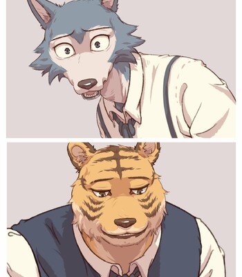 [Sadness Hao] Legoshi & Bill – BEASTARS dj [Eng] 009