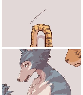 [Sadness Hao] Legoshi & Bill – BEASTARS dj [Eng] 014