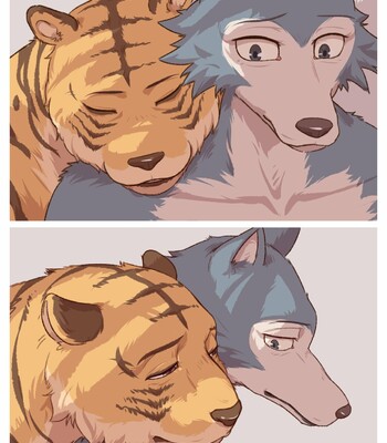 [Sadness Hao] Legoshi & Bill – BEASTARS dj [Eng] 018