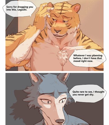 [Sadness Hao] Legoshi & Bill – BEASTARS dj [Eng] 022