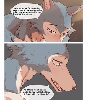 [Sadness Hao] Legoshi & Bill – BEASTARS dj [Eng] 027