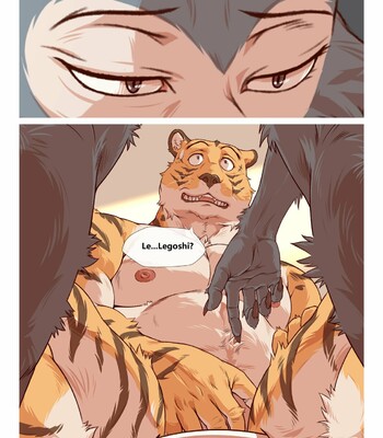 [Sadness Hao] Legoshi & Bill – BEASTARS dj [Eng] 038