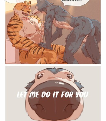 [Sadness Hao] Legoshi & Bill – BEASTARS dj [Eng] 040
