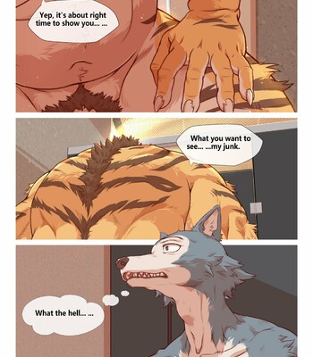 [Sadness Hao] Legoshi & Bill – BEASTARS dj [Eng] 043