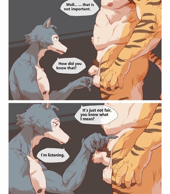 [Sadness Hao] Legoshi & Bill – BEASTARS dj [Eng] 047