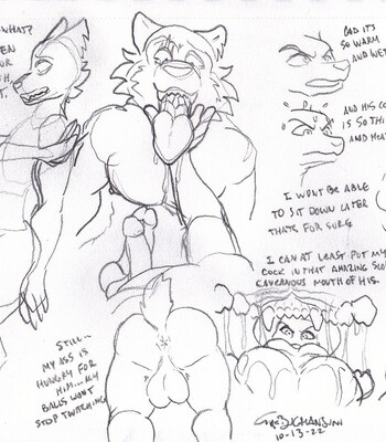 Beastars: Louis X Legoshi (+Extras) 005