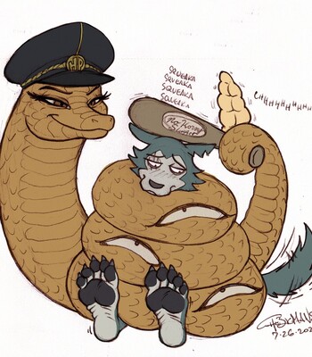 Beastars: Louis X Legoshi (+Extras) 010