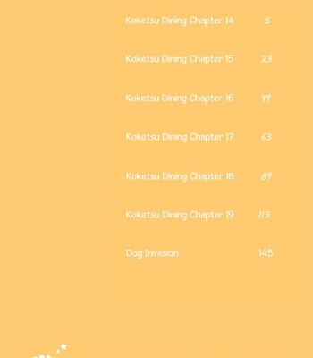 [MOTO Haruhira] Koketsu Dining – Vol.03 (CH: 1) [Eng] 004