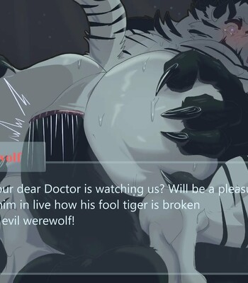 Mission: Defeat the evil werewolf 002