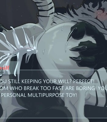 Mission: Defeat the evil werewolf 006