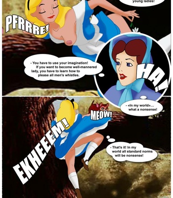 Alice In WonderFuckersLand 004
