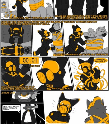 Dusk The Reluctant Bounty Hunter 003