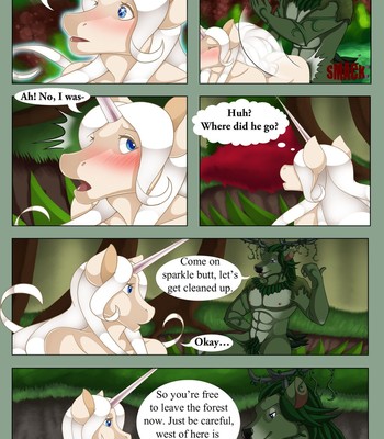 Magical Unicorn Sex Adventure |WIP| 025
