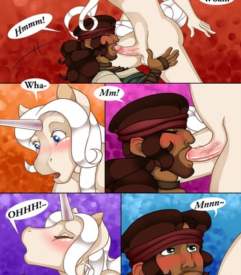 Magical Unicorn Sex Adventure |WIP| 050