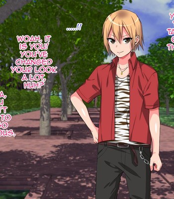 Mesuochi Seidorei♂ ~YariCir no Hime ni Natta Ijimekko Shounen~ 003