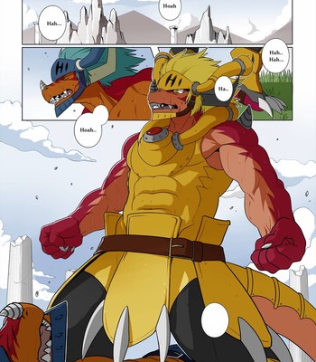 [Ross] - Like Father Like Son - [ENG] (Colored) 002