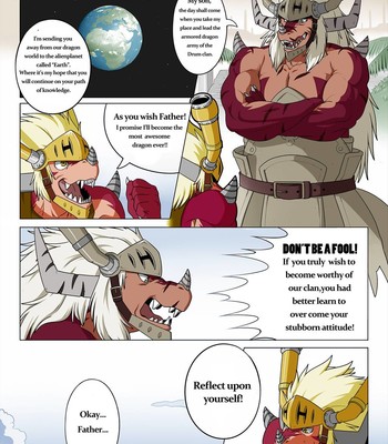 [Ross] - Like Father Like Son - [ENG] (Colored) 003