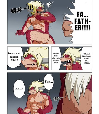 [Ross] - Like Father Like Son - [ENG] (Colored) 009