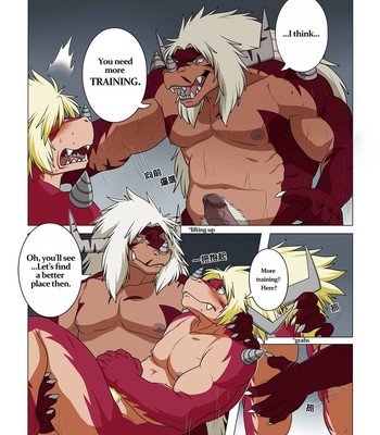 [Ross] - Like Father Like Son - [ENG] (Colored) 010