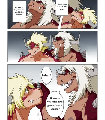 [Ross] - Like Father Like Son - [ENG] (Colored) 011