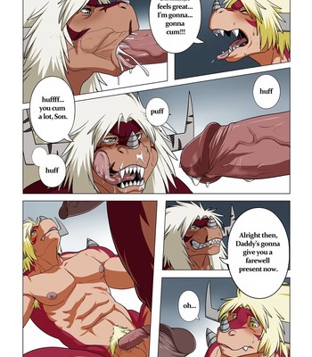 [Ross] - Like Father Like Son - [ENG] (Colored) 013