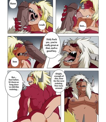 [Ross] - Like Father Like Son - [ENG] (Colored) 014