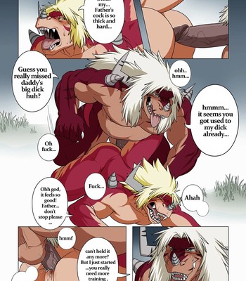 [Ross] - Like Father Like Son - [ENG] (Colored) 016
