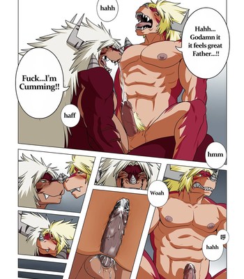 [Ross] - Like Father Like Son - [ENG] (Colored) 019