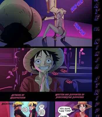 Pirate vs. Ninja Strippers