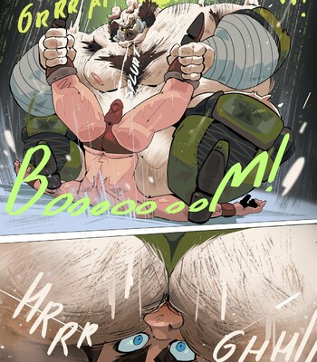 The Boar Vs The Boy 035