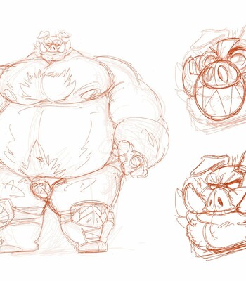 The Boar Vs The Boy 042