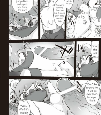 Manmosu Marimo - Kennen X Warwick doujin [English] (Welcome to Kemmoner's Rift!! Tri) 004