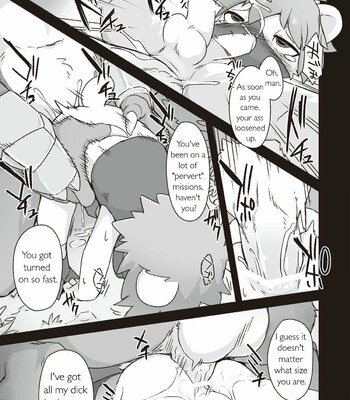 Manmosu Marimo - Kennen X Warwick doujin [English] (Welcome to Kemmoner's Rift!! Tri) 007