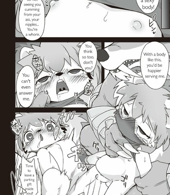 Manmosu Marimo - Kennen X Warwick doujin [English] (Welcome to Kemmoner's Rift!! Tri) 008